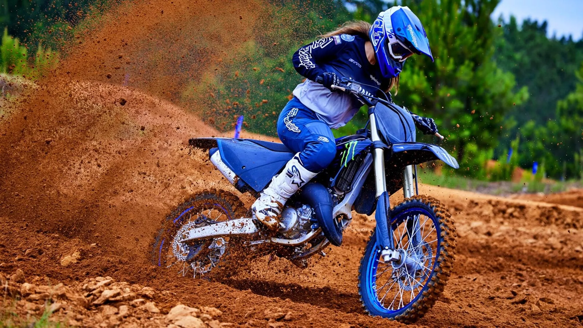 Yamaha YZ125 Monster Energy Yamaha Racing Edition - Image 8 Yamaha YZ125 Monster Energy Yamaha Racing Edition - Image 8