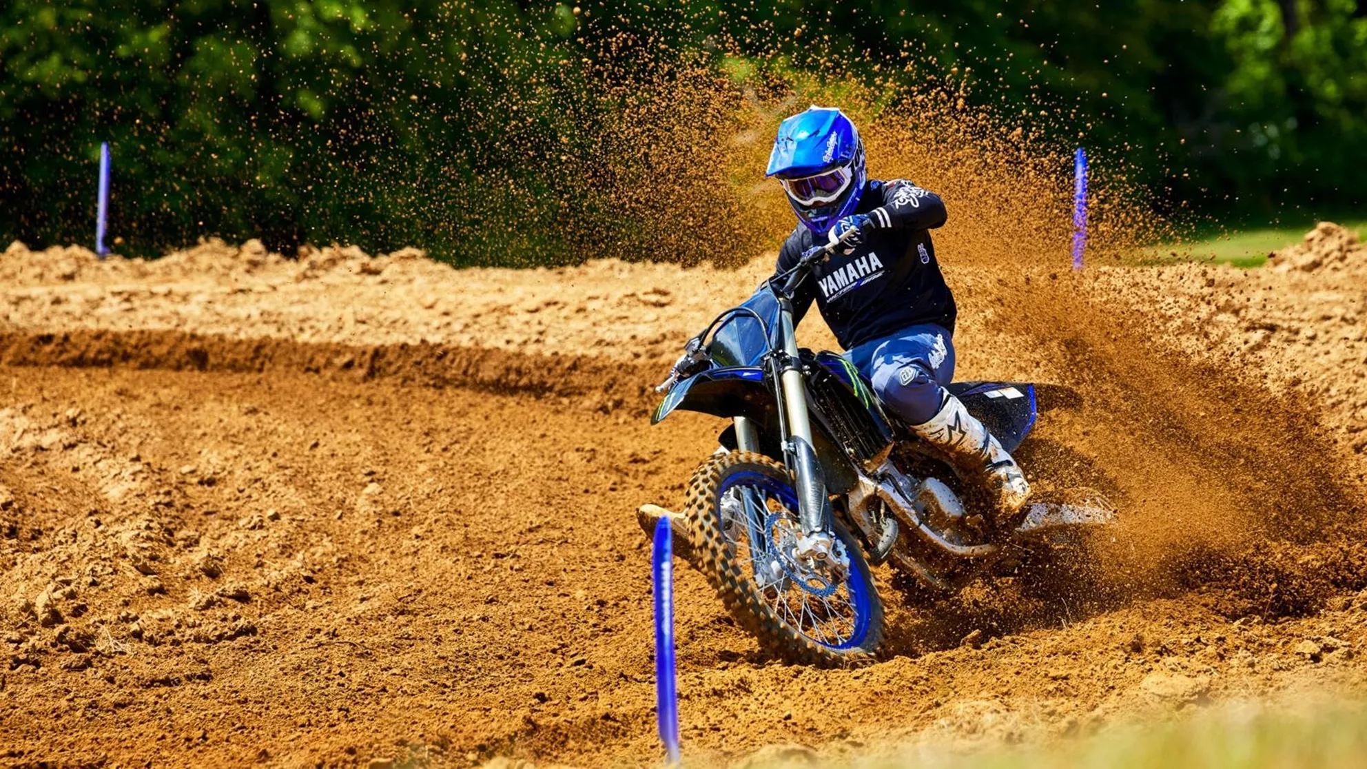 Yamaha YZ125 Monster Energy Yamaha Racing Edition - Image 9 Yamaha YZ125 Monster Energy Yamaha Racing Edition - Image 9