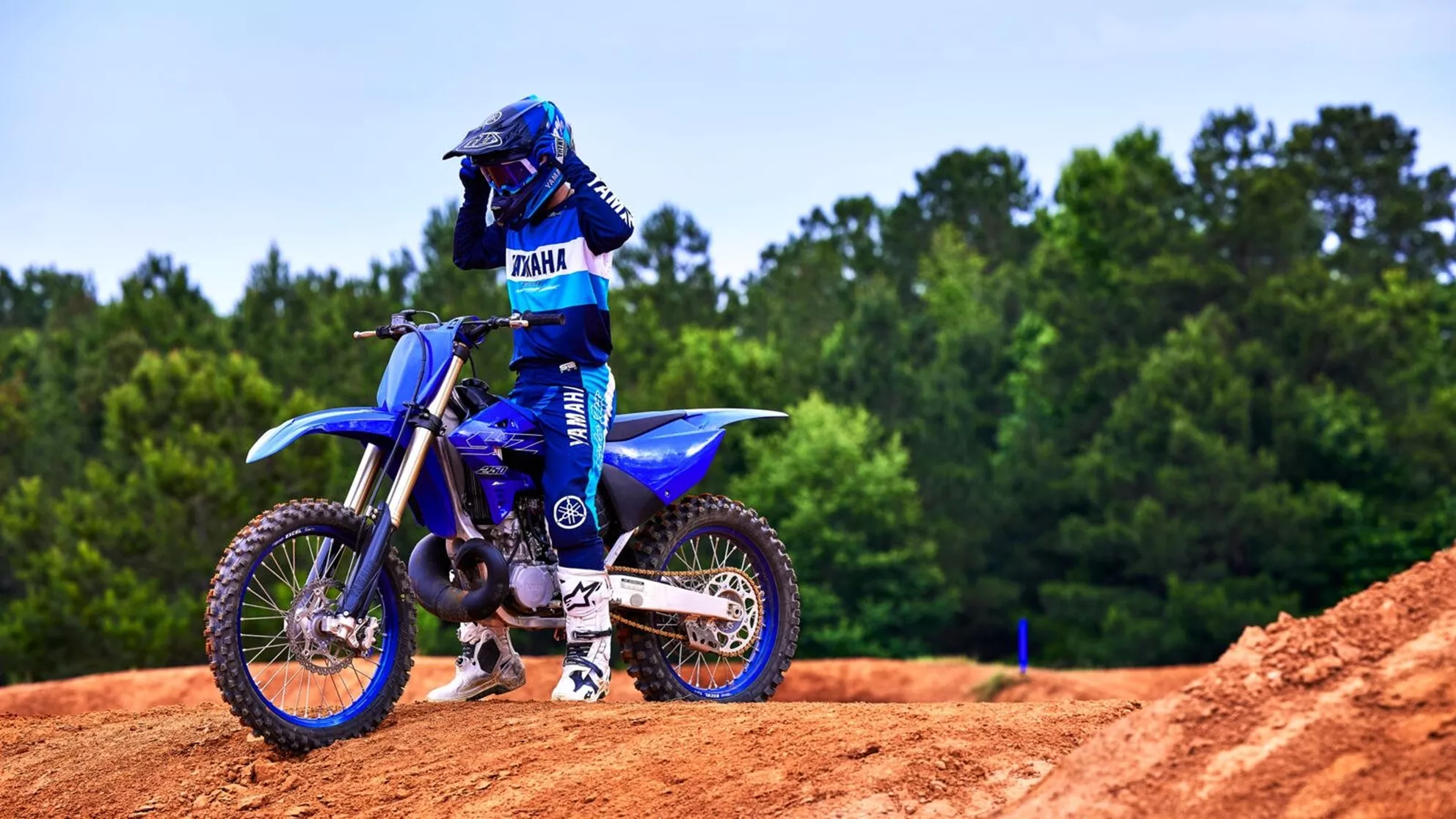 Yamaha YZ250 - Image 2 Yamaha YZ250 - Image 2