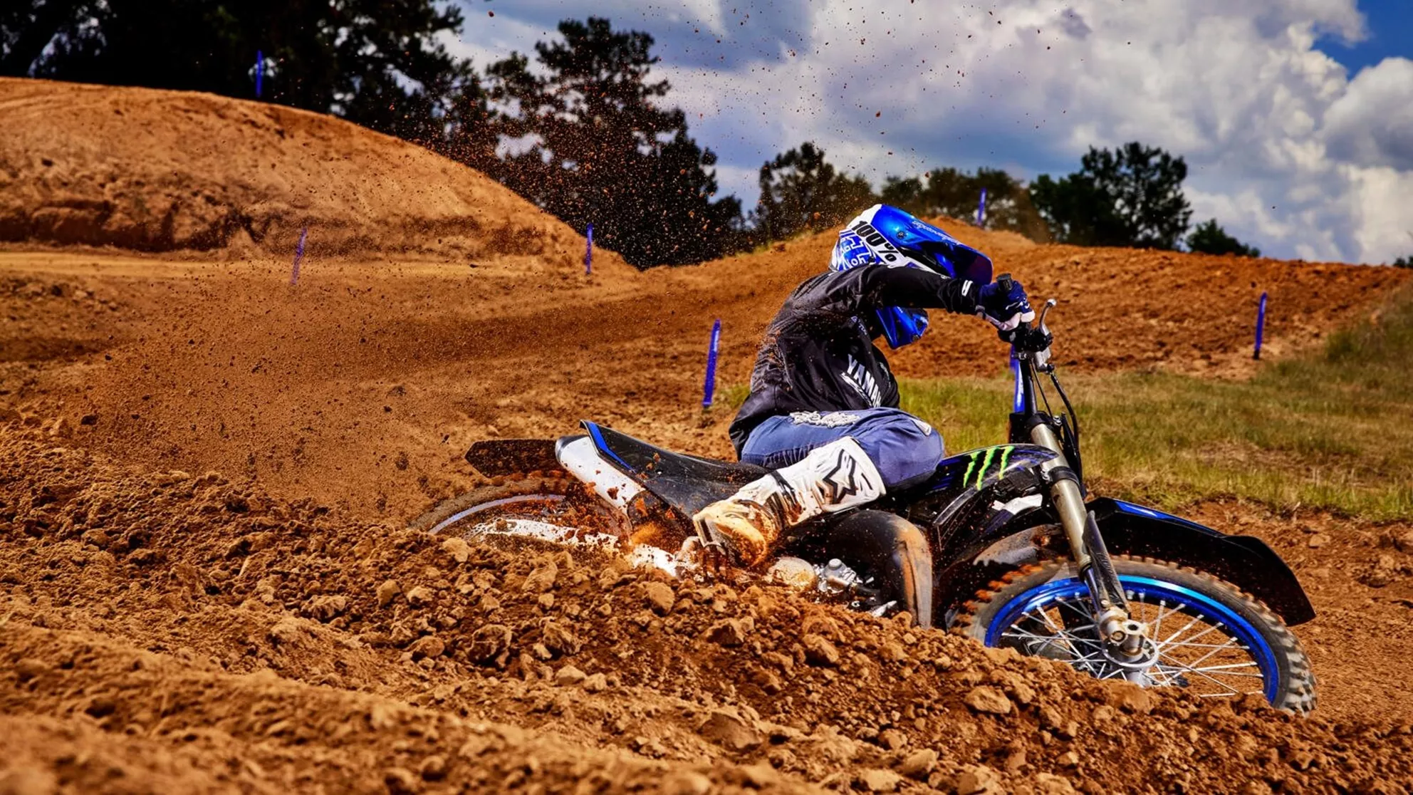 Yamaha YZ250 Monster Energy Yamaha Racing Edition - Image 5 Yamaha YZ250 Monster Energy Yamaha Racing Edition - Image 5
