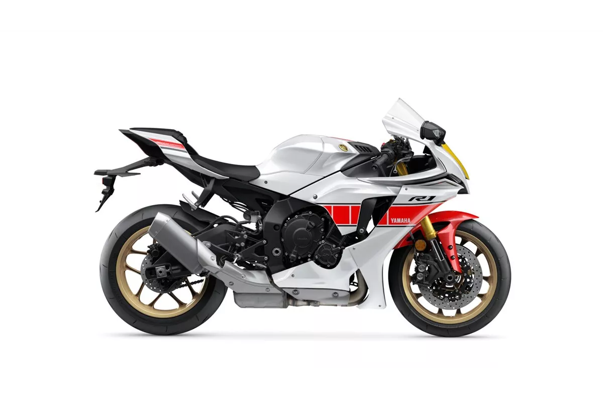 Yamaha R1 World GP 60th Anniversary Yamaha R1 World GP 60th Anniversary