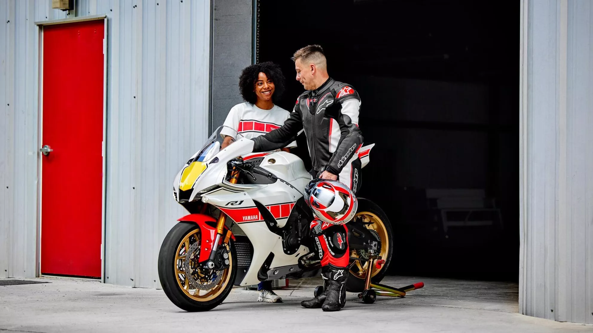 Yamaha R1 World GP 60th Anniversary - Image 11 Yamaha R1 World GP 60th Anniversary - Image 11