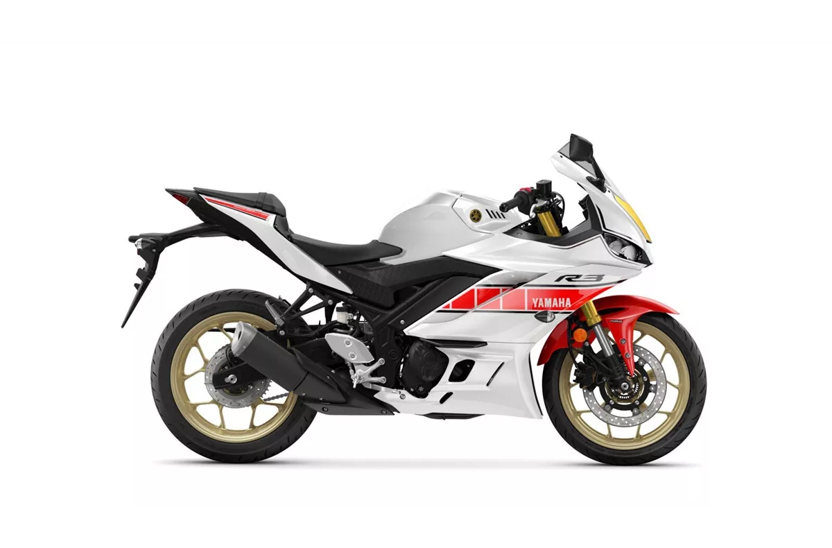 Yamaha R3 World GP 60th Anniversary Yamaha R3 World GP 60th Anniversary