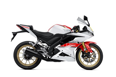 Yamaha R125 World GP 60th Anniversary 2022 Yamaha R125 World GP 60th Anniversary 2022