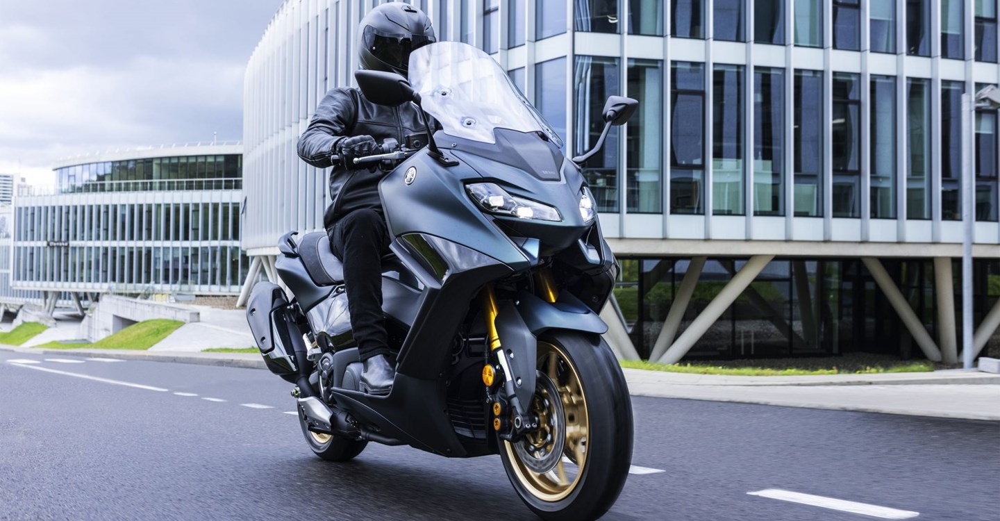 Yamaha TMAX Tech MAX