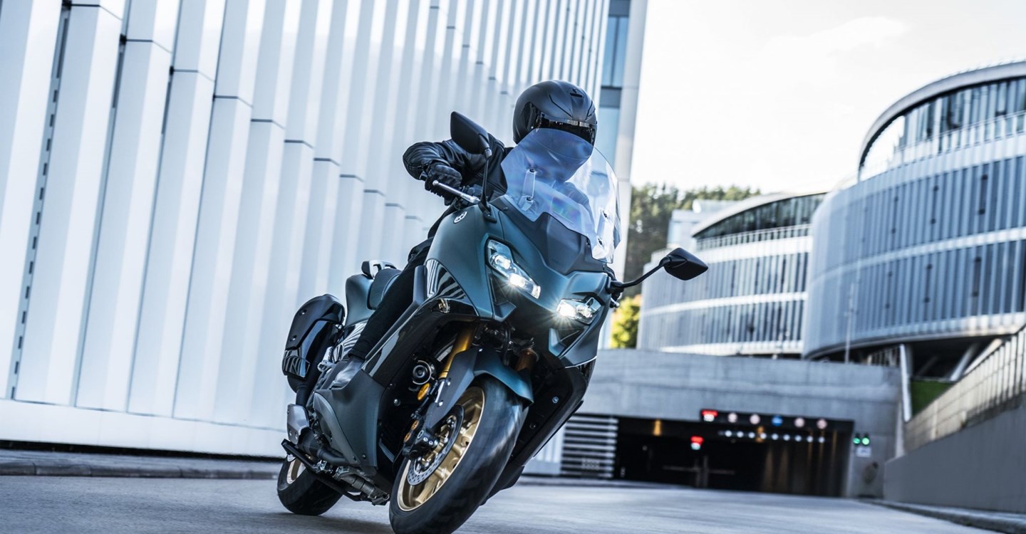 Yamaha TMAX Tech MAX