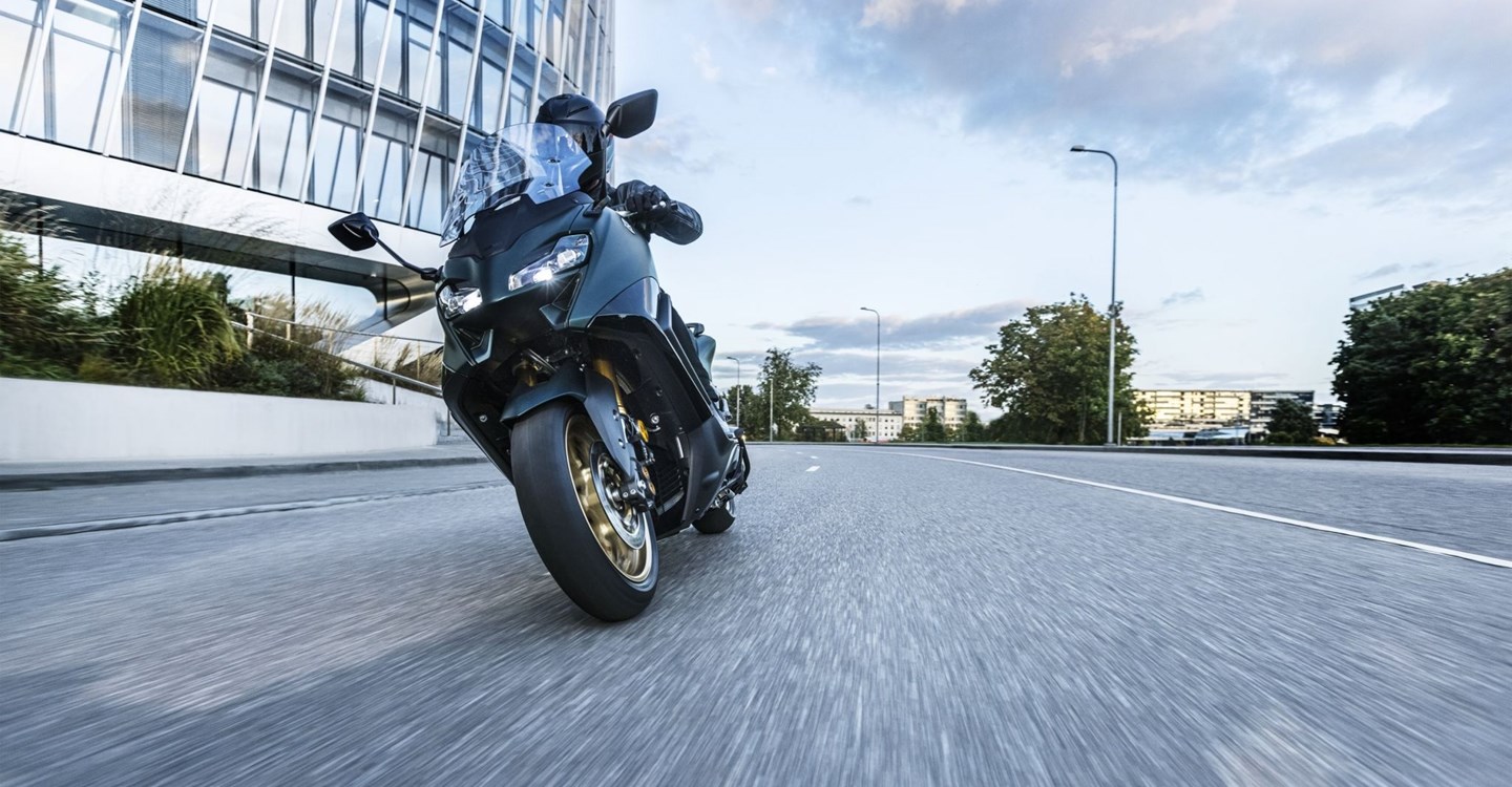 Yamaha TMAX Tech MAX
