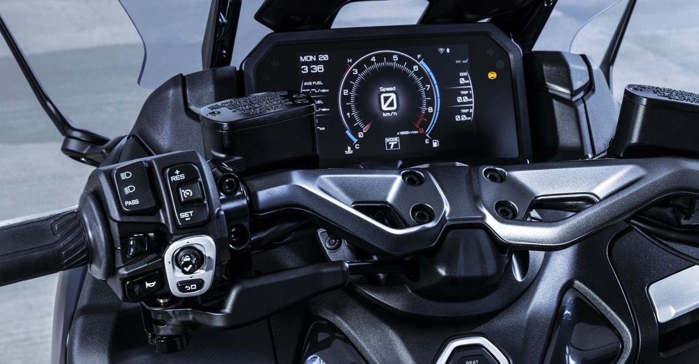 Yamaha TMAX Tech MAX