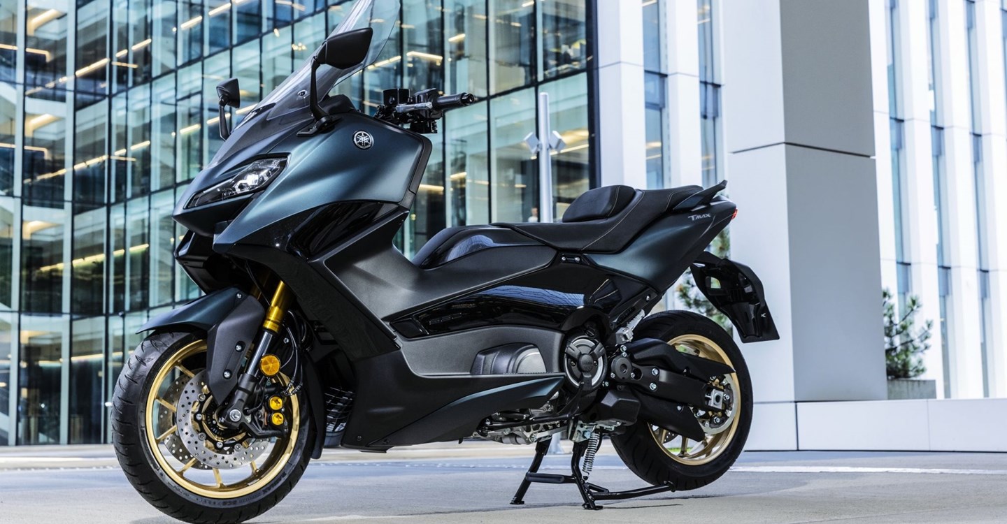 Yamaha TMAX Tech MAX