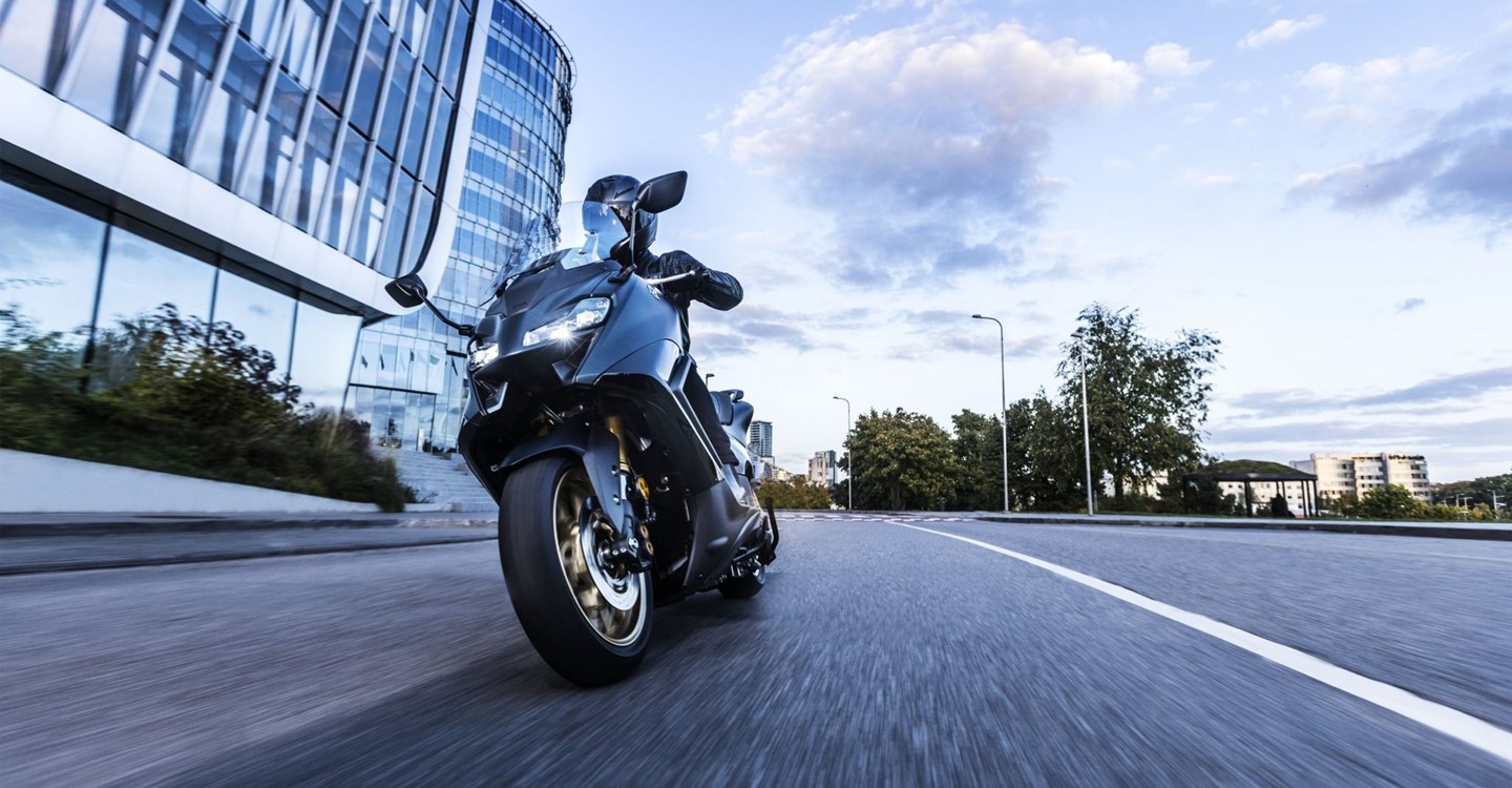 Yamaha TMAX Tech MAX
