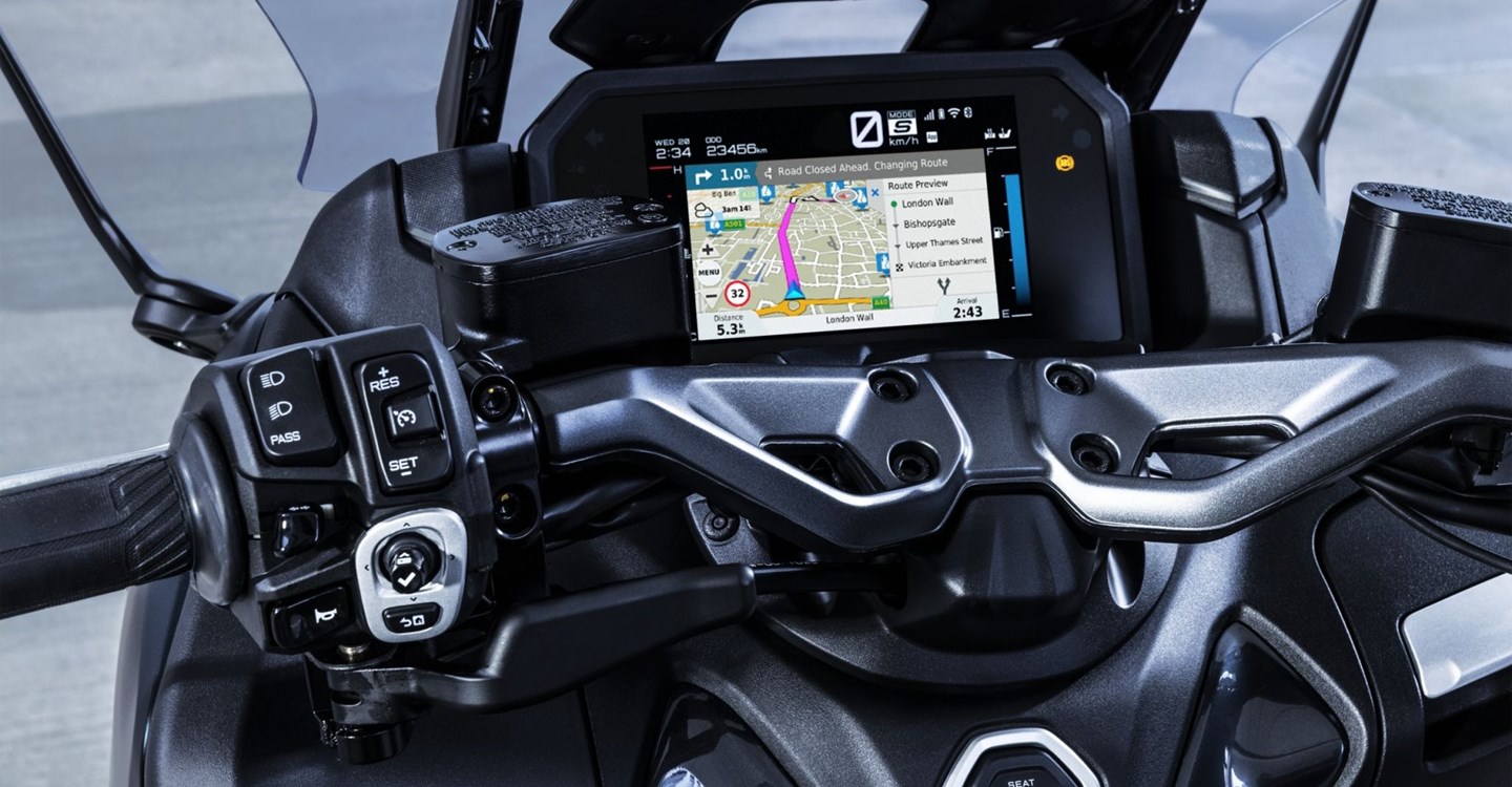 Yamaha TMAX Tech MAX