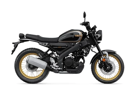Yamaha XSR125 Legacy 2022 Yamaha XSR125 Legacy 2022