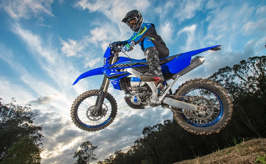 Yamaha WR450F Bild 2: Yamaha WR450F