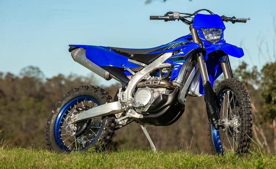 Yamaha WR450F Bild 3: Yamaha WR450F