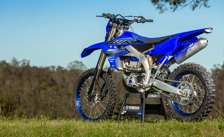 Yamaha WR450F Bild 4: Yamaha WR450F