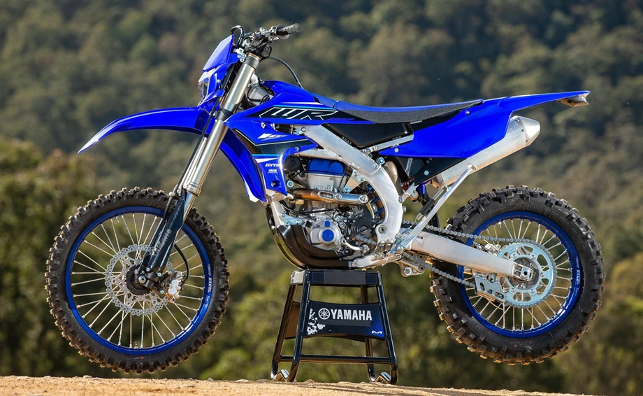 Yamaha WR450F Bild 5: Yamaha WR450F