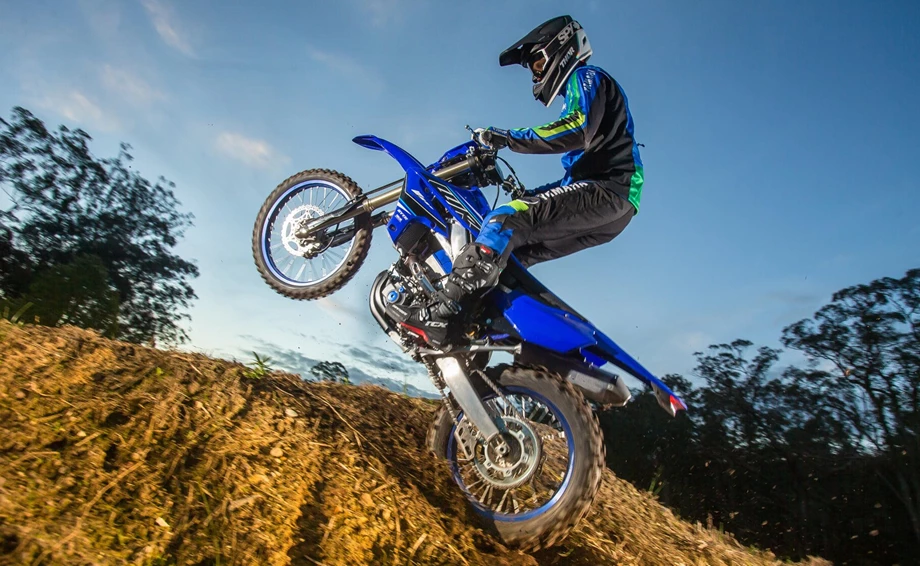 Yamaha WR450F Bild 6: Yamaha WR450F