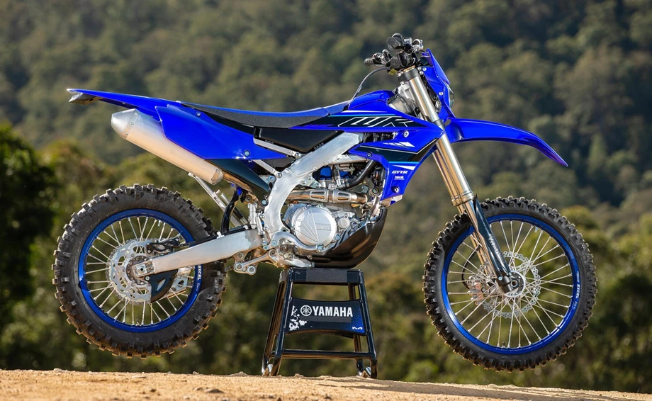 Yamaha WR450F Bild 7: Yamaha WR450F