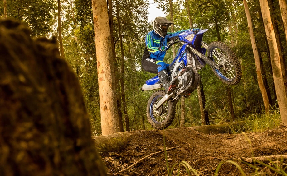Yamaha WR450F Bild 8: Yamaha WR450F