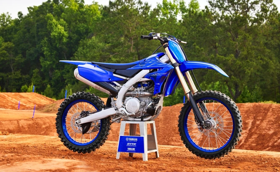 Yamaha YZ450F Bild 5: Yamaha YZ450F