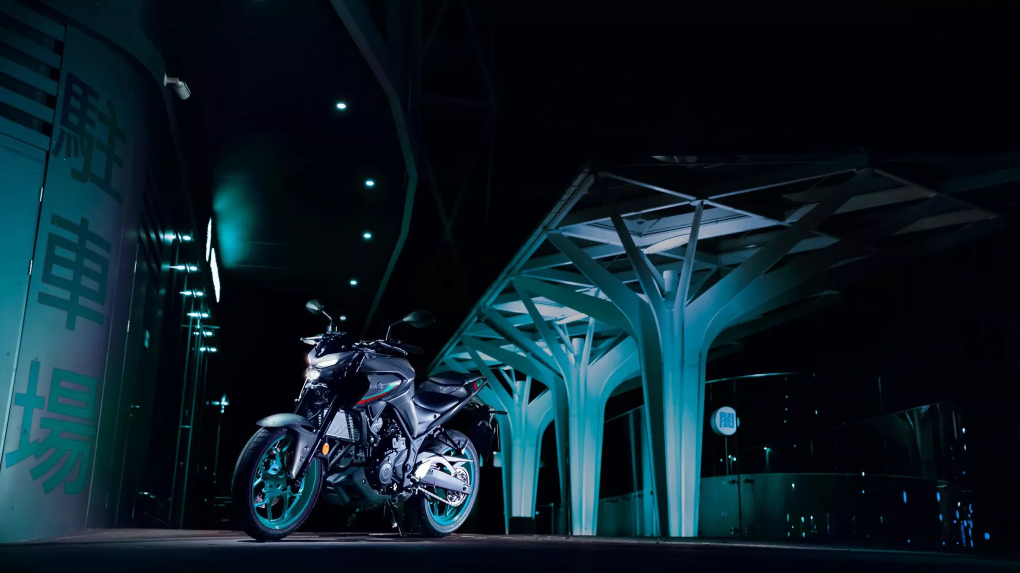 Yamaha MT-03 - Image 3 Yamaha MT-03 - Image 3