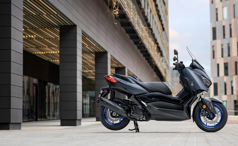 Yamaha XMAX 125 Bild 4: Yamaha XMAX 125