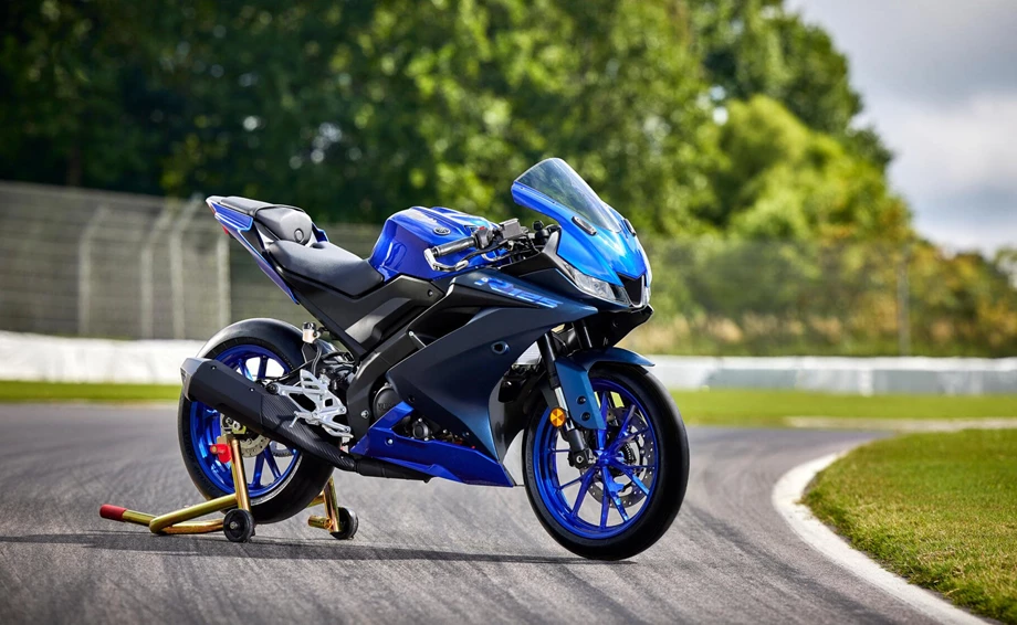 Yamaha R125 Bild 9: Yamaha R125