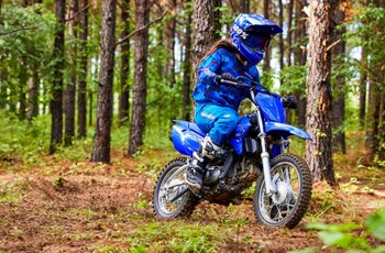 Yamaha TT-R110E 2022 - Bild 3 Yamaha TT-R110E 2022 - Bild 3