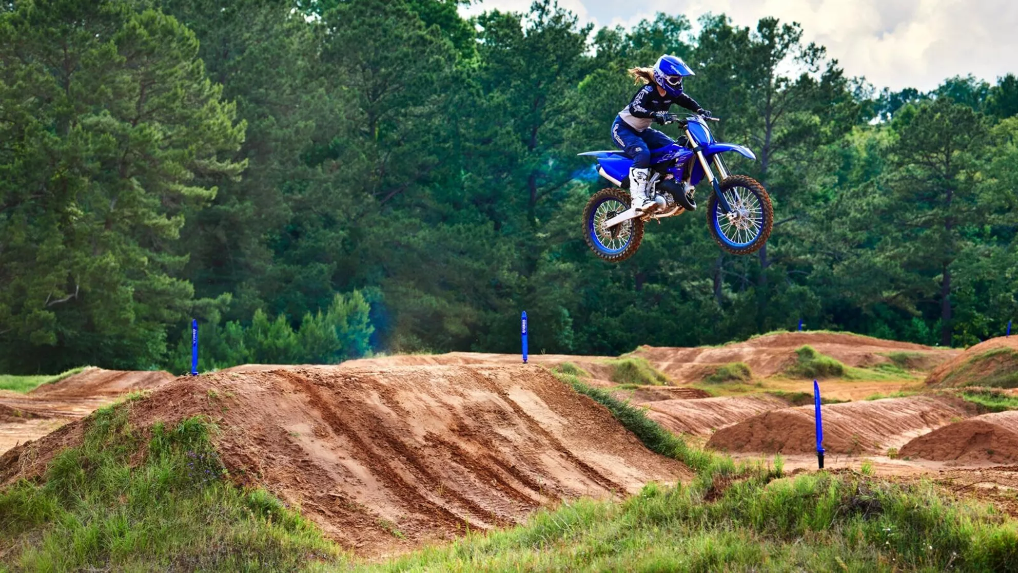 Yamaha YZ125LC - Image 3 Yamaha YZ125LC - Image 3