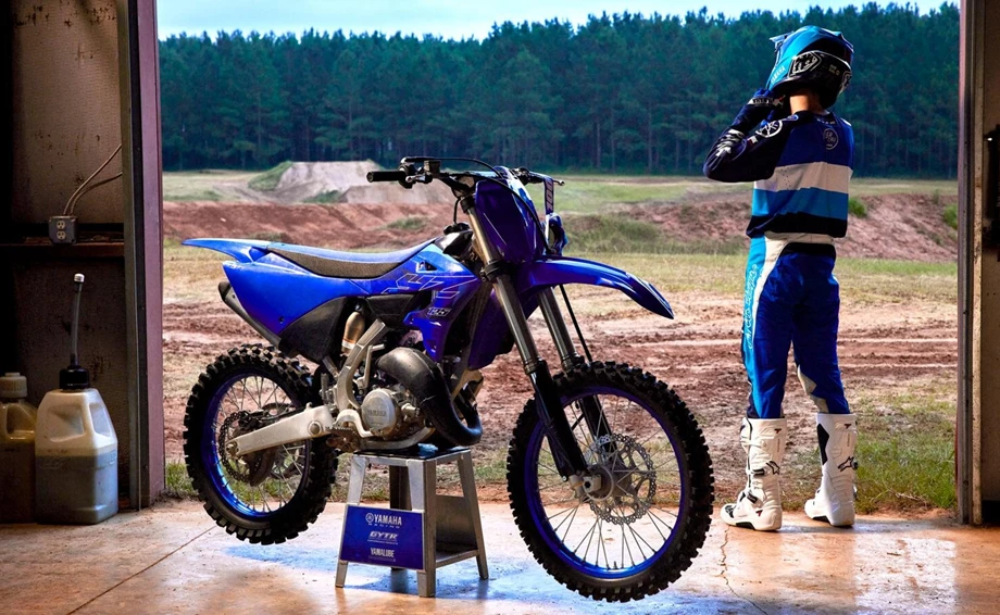 Yamaha YZ125LC Bild 6: Yamaha YZ125LC