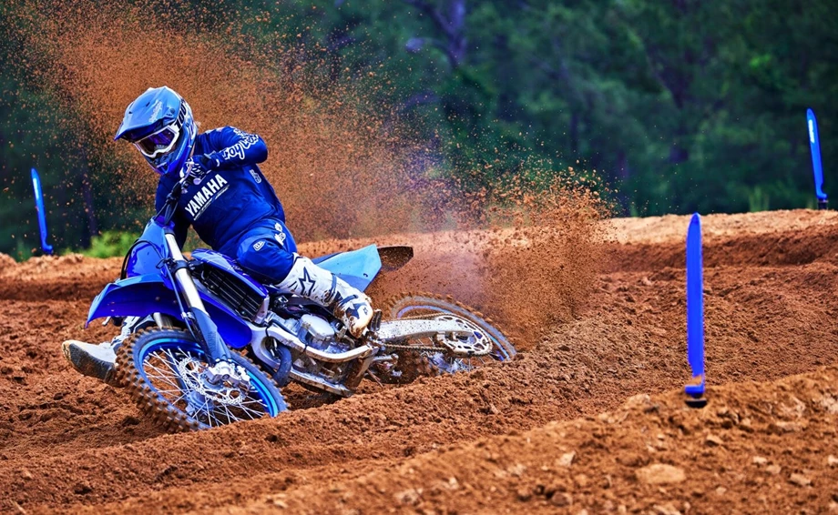 Yamaha YZ125LC Bild 7: Yamaha YZ125LC