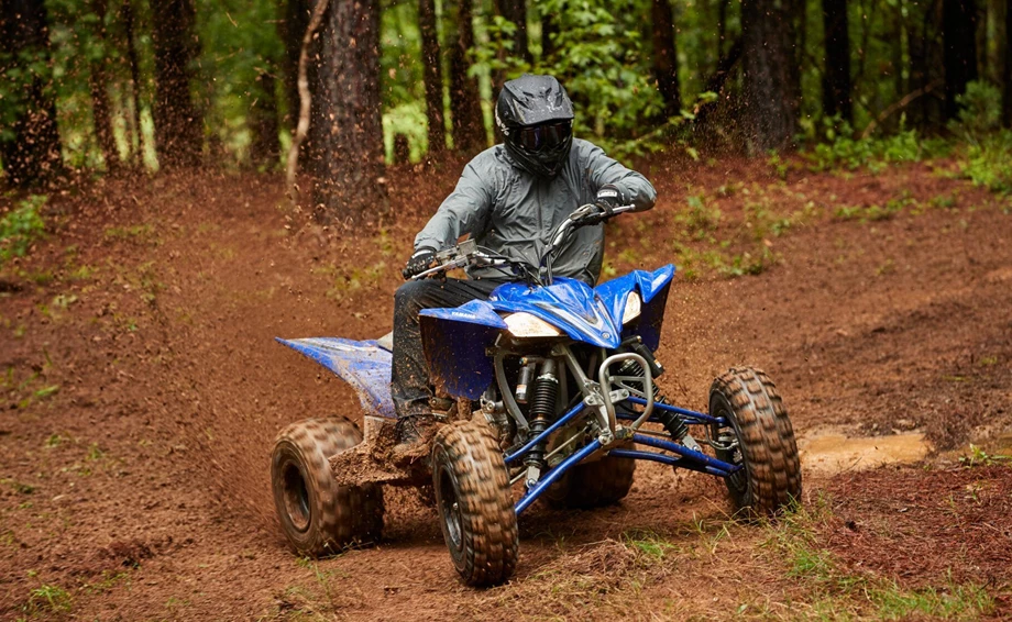Yamaha YFZ450R Bild 2: Yamaha YFZ450R