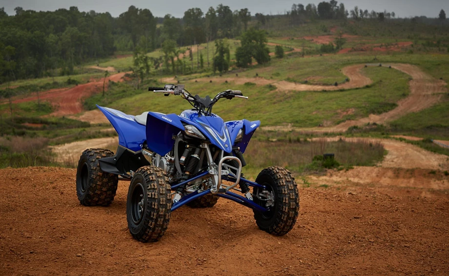 Yamaha YFZ450R Bild 5: Yamaha YFZ450R