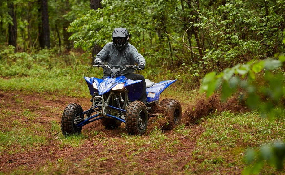 Yamaha YFZ450R Bild 6: Yamaha YFZ450R