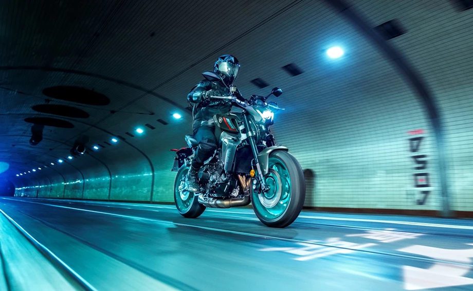 Yamaha MT-09 Bild 2: Yamaha MT-09