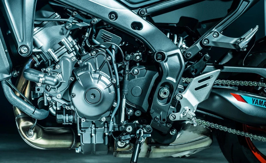 Yamaha MT-09 Bild 16: Yamaha MT-09