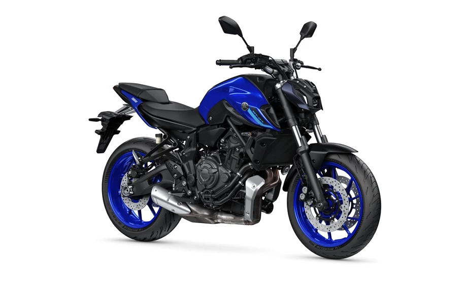 Yamaha MT-07 Bild 9: Yamaha MT-07