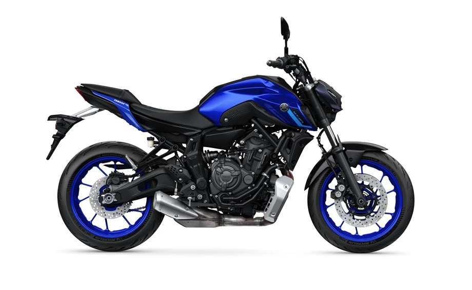 Yamaha MT-07 Bild 10: Yamaha MT-07