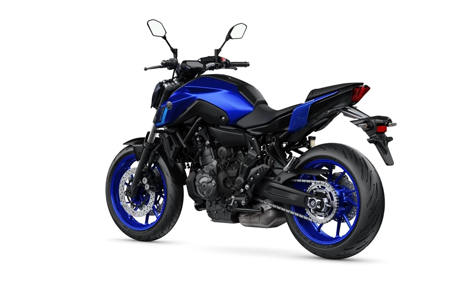 Yamaha MT-07 Bild 11: Yamaha MT-07