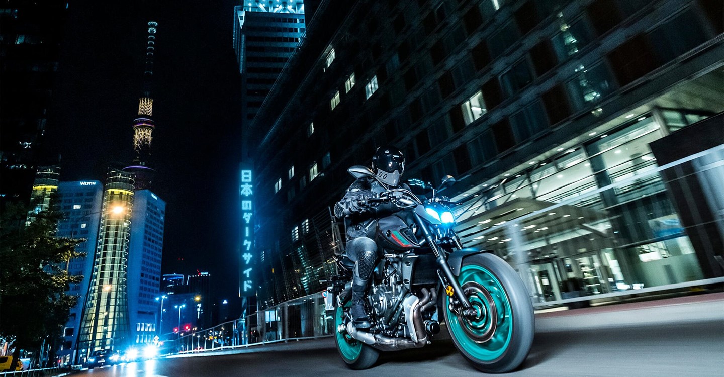 Yamaha MT-07