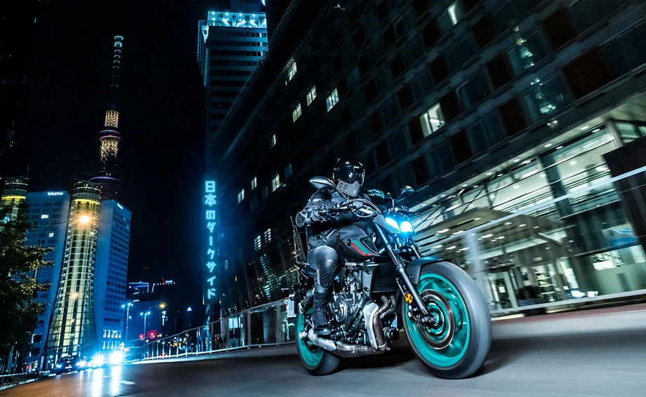 Yamaha MT-07 Bild 4: Yamaha MT-07