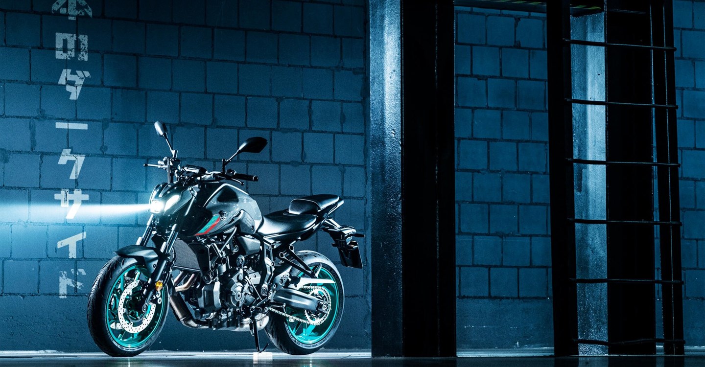 Yamaha MT-07
