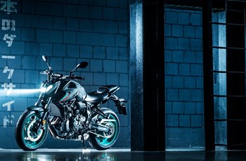 Yamaha MT-07 2022 - Bild 4 Yamaha MT-07 2022 - Bild 4