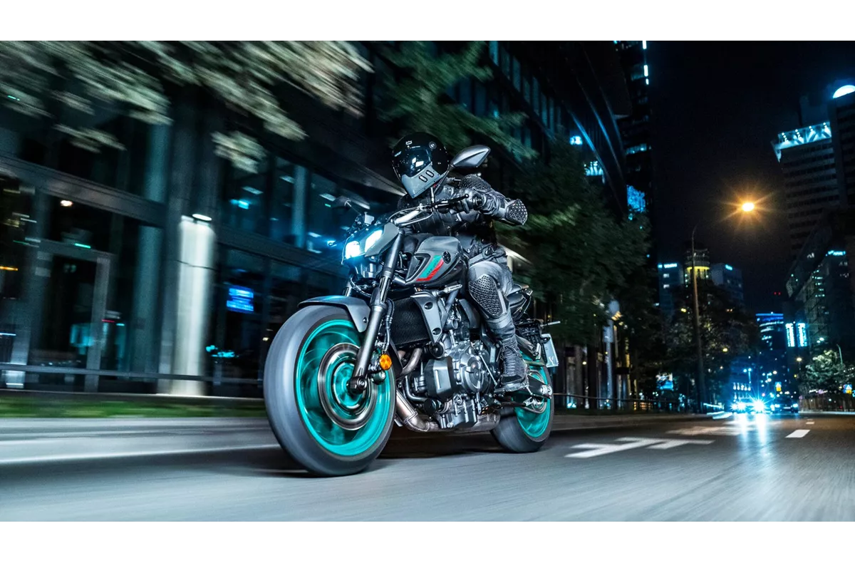 Yamaha MT-07 Yamaha MT-07