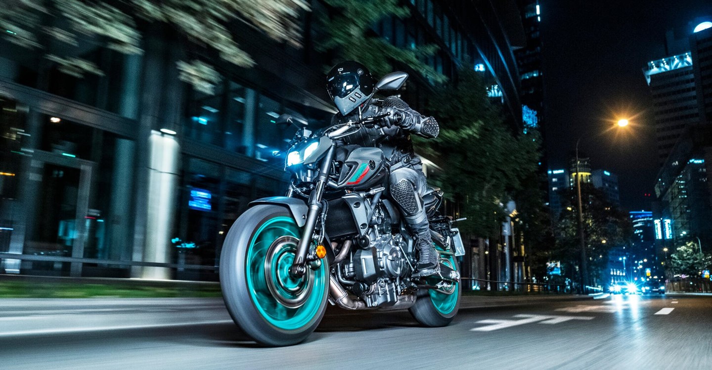 Yamaha MT-07