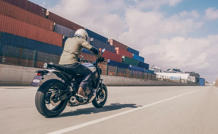 Yamaha XSR700 Bild 3: Yamaha XSR700