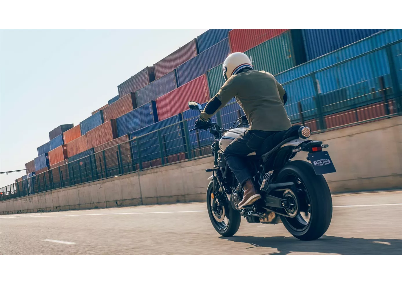 Yamaha XSR700 2022 Yamaha XSR700 2022