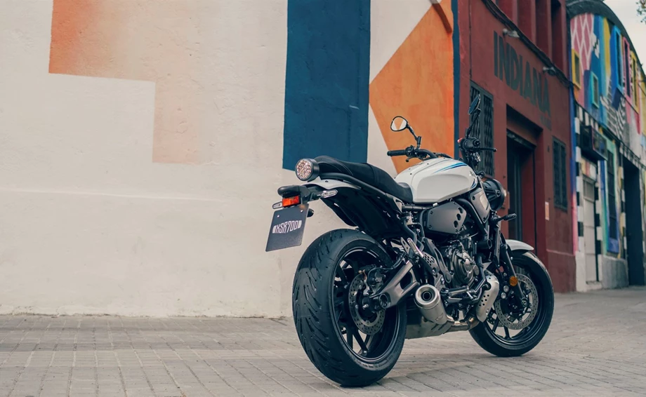Yamaha XSR700 Bild 14: Yamaha XSR700
