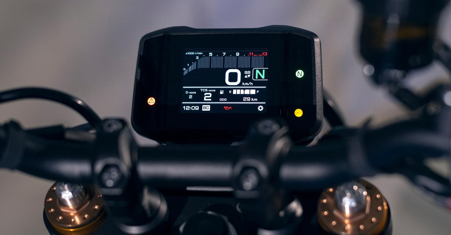 Yamaha XSR900
