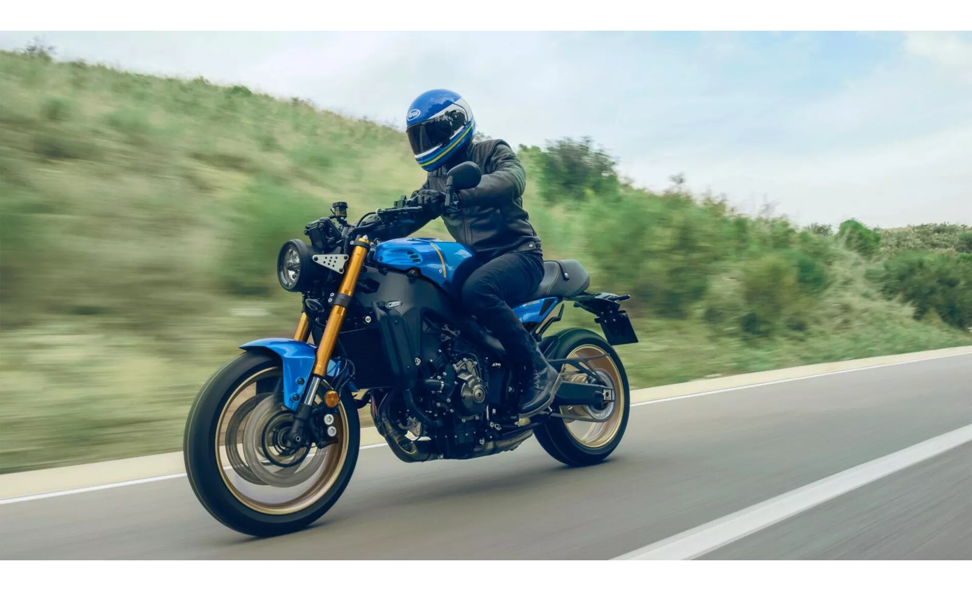 Yamaha XSR900 2022